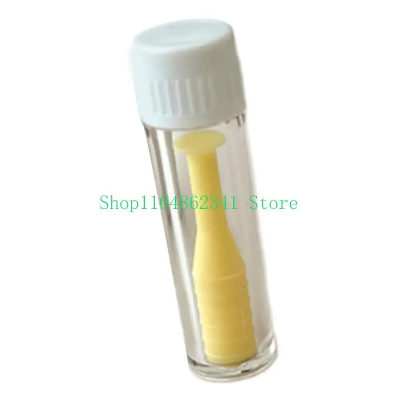 ハードコンタクトを着用するための5ASD吸引カップレンズ除去アシスタントキットイージーキャリー