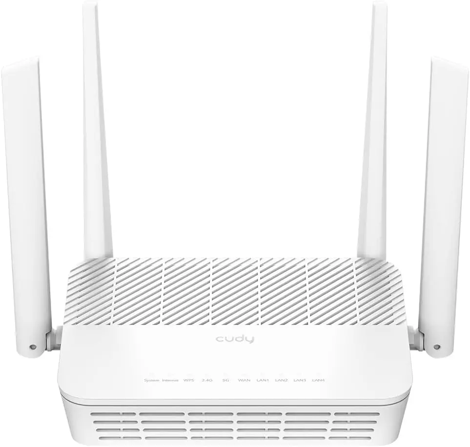 

AX3000 WiFi 6 Router with 2.5G PoE, Dual Band VPN, MU-MIMO, WireGuard, Mesh Compatible, USB Port for NAS