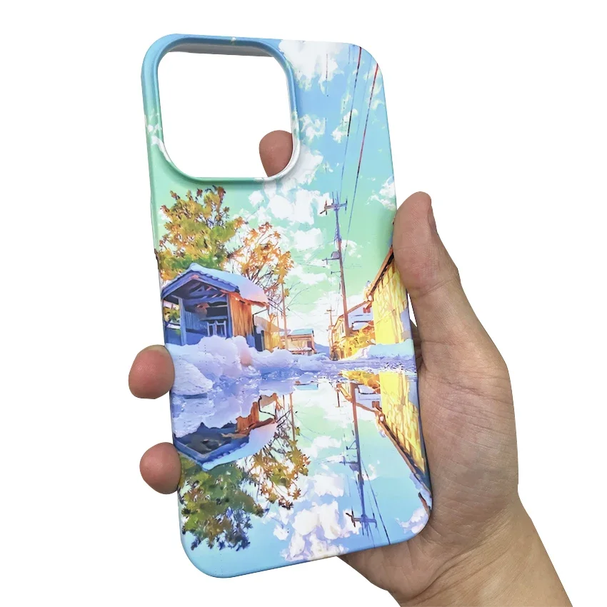 Automatic DIY Phone Case Customizing Heat Vacuum Press Transfer Printing Phone Cover Machine