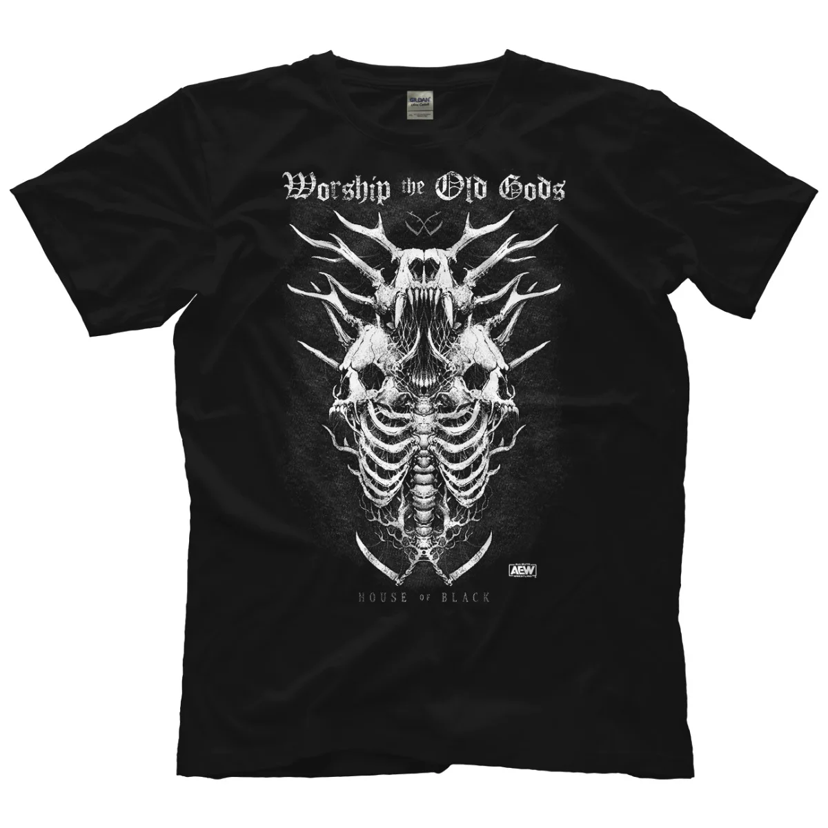 Malakai Black - Worship the Old Gods AEW Official T-Shirt