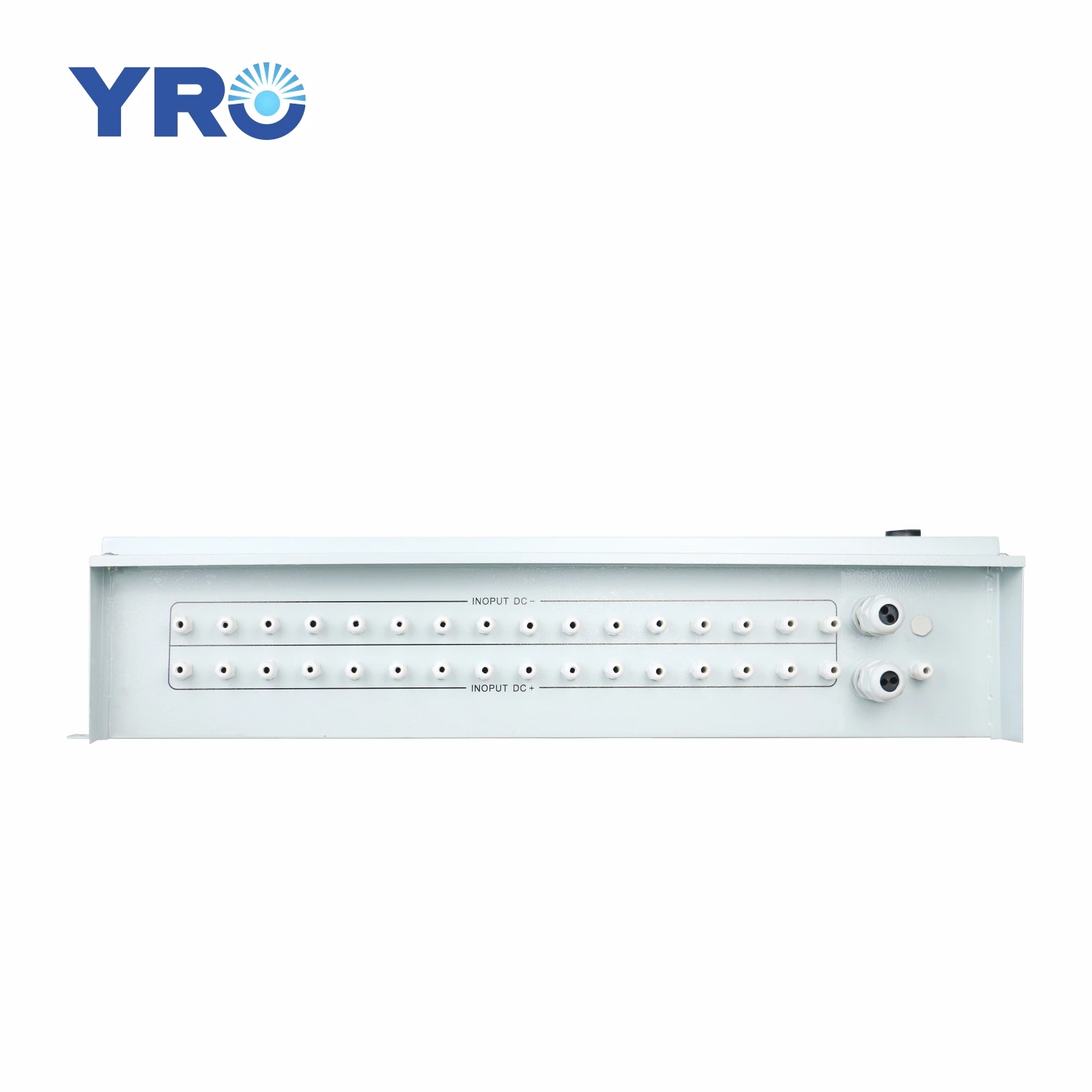 Ip65 Dust and Waterproof Steel Type PV Combiner Box 16 String for Solar Panel 16in 1output Solar Dc Combiner Box