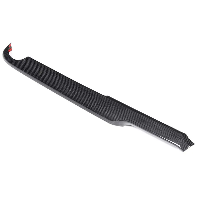 For 2016+ Mazda MX-5 ND Real Carbon Fiber Car Center Console Dashboard Panel Decoration Cover Sticke RHDr Interior Accessories