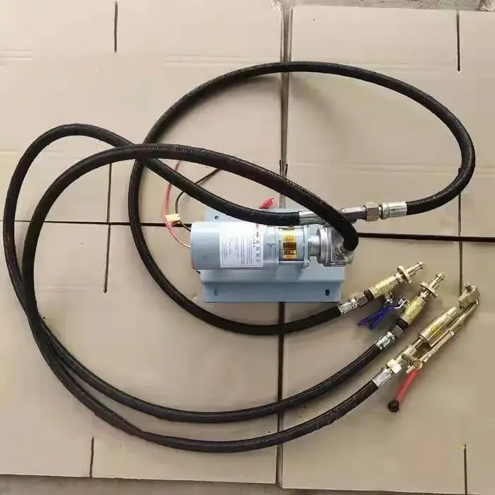 Portable DC 12V  Transfer Pump LP Propane Cylinder Filling Pump Vane Type Refilling Equipment for Tank to Tank