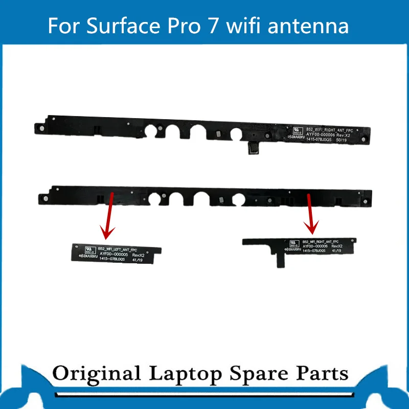 Antena WiFi Original 1866 para Surface Pro 7, Cable Bluetooth, ANTF201- CMB21-EF, 1415-07C20QS, Color negro