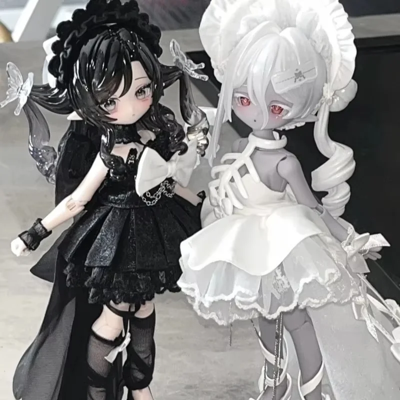 New Come4free Minty 1/8 Bjd Mi Tian Ocean Gemstone Series  ฟิกเกอร์ขยับได้ ของเล่นสะสม กล่องสุ่ม ของขวัญ