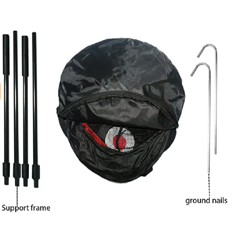 golf Chipping net | Pop Up Golf Chipping Net | Indoor/Outdoor Golf Hitting net for Accuracy and Swing Practice