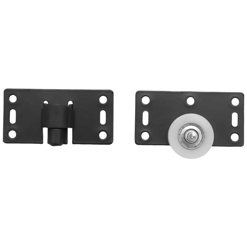 ABFU-16Sets Sliding Door Wheels Rollers Pulleys Runners For Cupboard Wardrobe Cabinet Smoothly & Mute Nylon Wheels