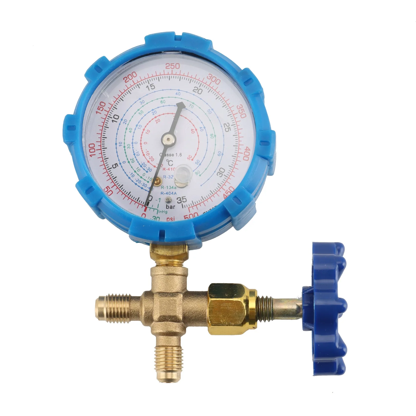 500Psi Refrigerant Filling Table with On-Off Valve, Suitable for R22, R32, R410A