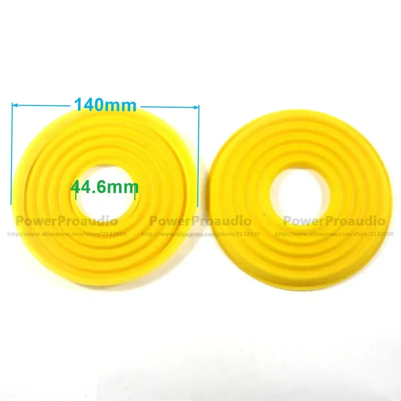 2 шт. сменный громкоговоритель динамик Spider Repair 140 мм 44,6 мм БЕСПЛАТНАЯ ДОСТАВКА