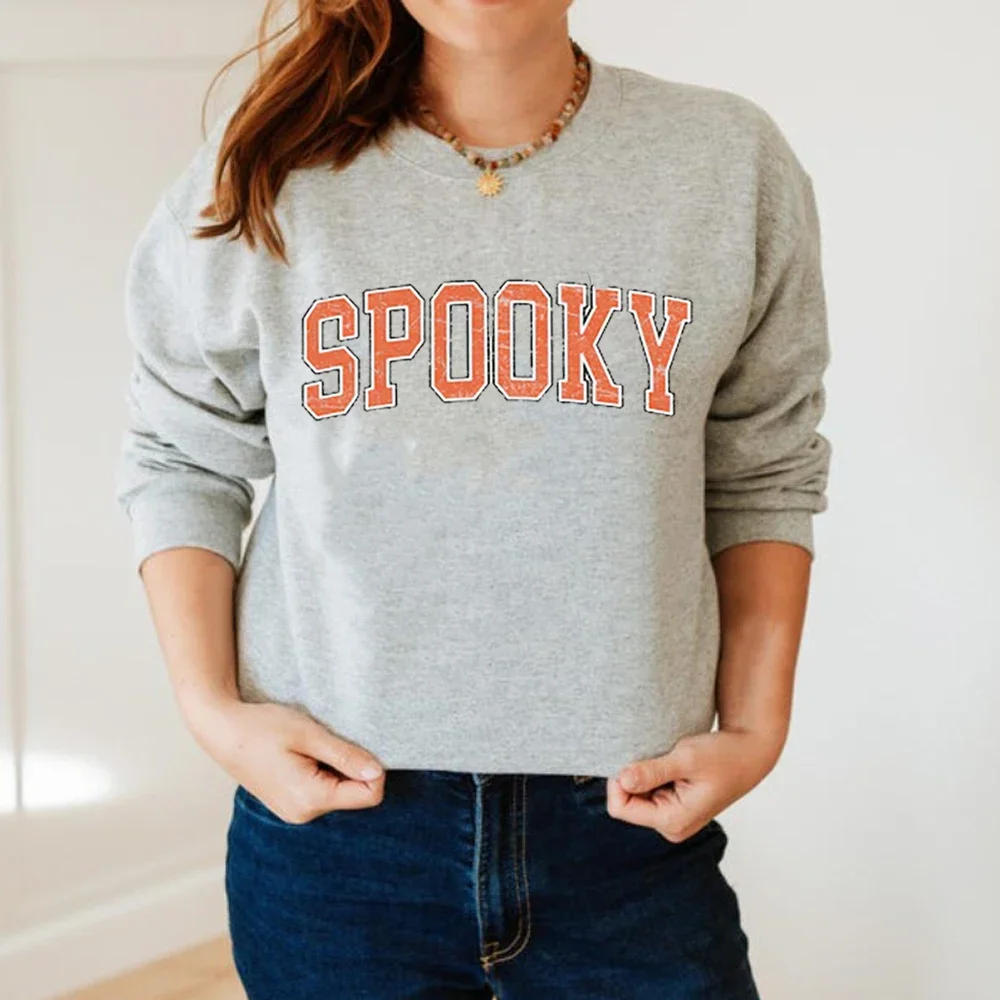 Sweat-shirt Stay Spooky, cadeau d'Halloween pour homme et femme, saison effrayante, tour ou friandise d'Halloween fantôme pour la journée de tous les Saints