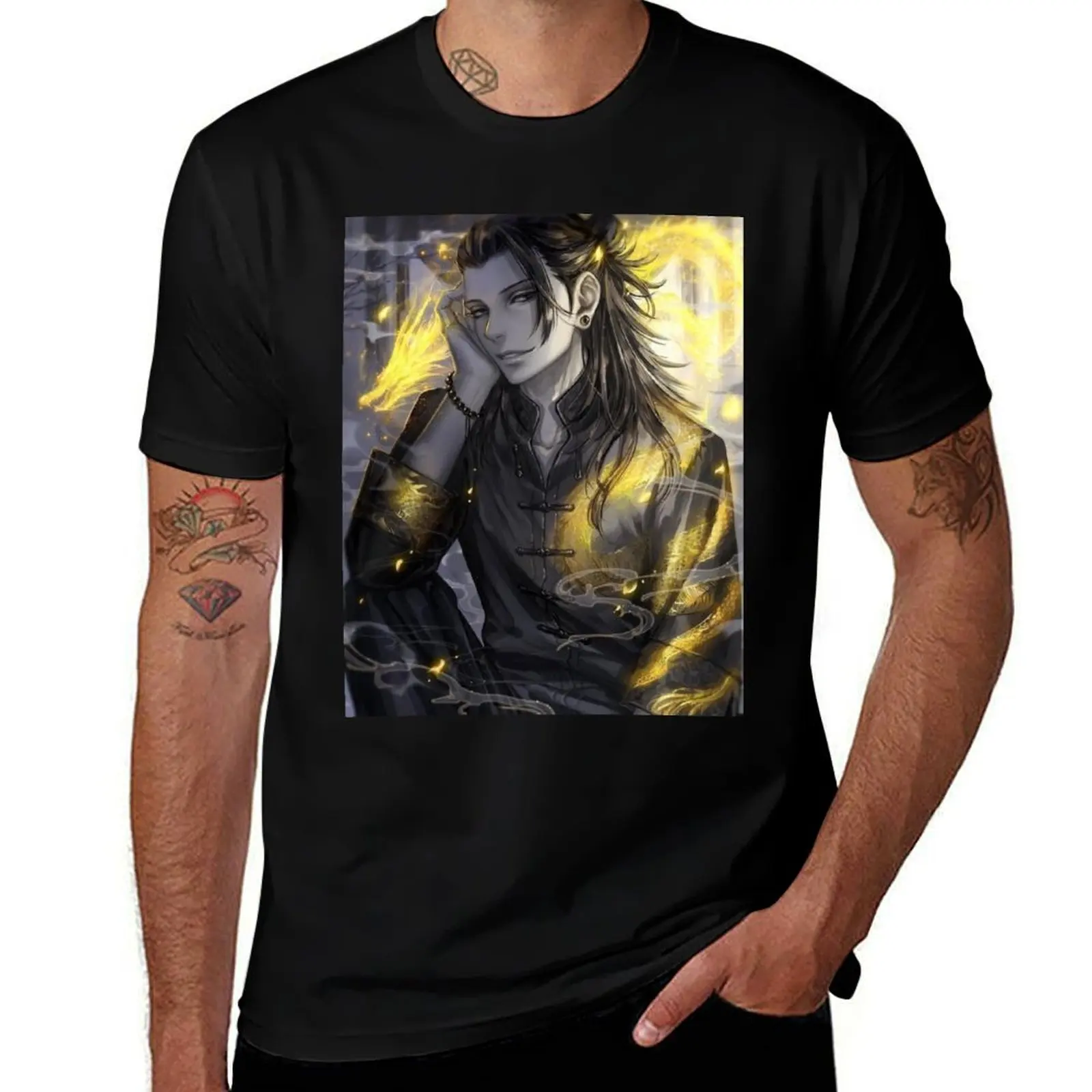 Choso Fanart T-Shirt Casual Daily Graphic Tee