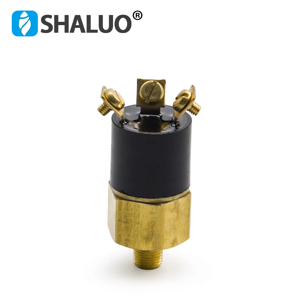SM-2C-15F SM2C15F Diesel Generator Engine Oil Pressure Switch 1/8 NPT 15PSI Compatible with Nason Oil Pressure Sensor Plug