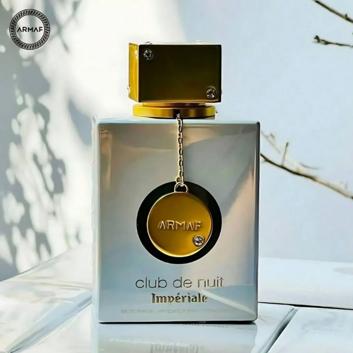 

Armaf Club de Nuit Imperiale Eau de Parfum: 105ml White Bottle, Luxe Floral Scent for Women