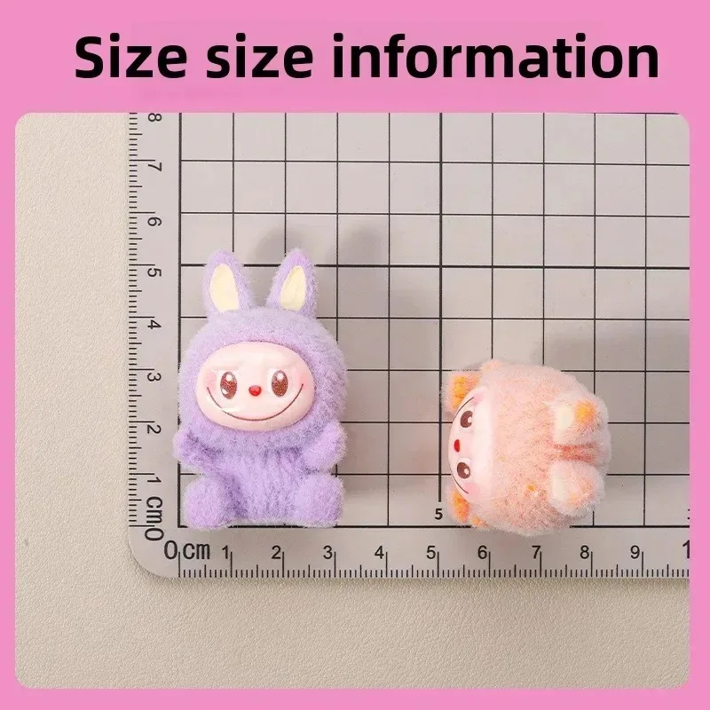 10pcs Hot Selling New Macaron Random Cute Mini Doll Tide Play Handwork Combination Sweet Model Decoration Blind Bag Pendant