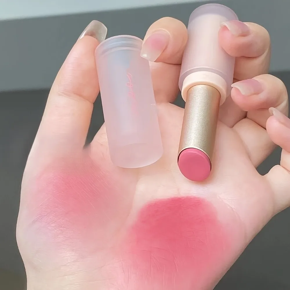 New 6 Colors Matte Velvet Lipstick Waterproof Long Lasting Lip Gloss Nude Apricot Smooth Lip Mud Cosmetic
