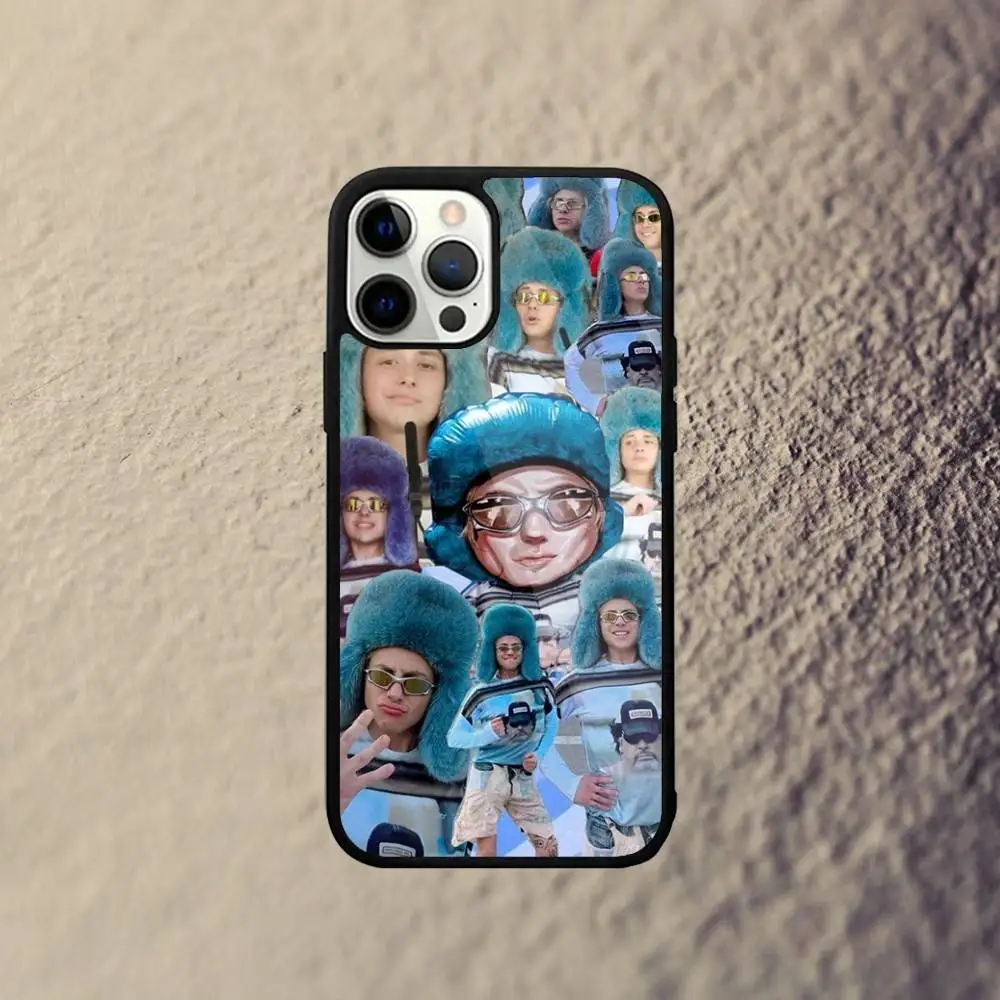 Paco Amoroso Ca7riel Phone Case For iPhone 16,15,14,13,12,11,Pro,Max,Plus,Mini,SE New Magsafe Magnetic Wireless Charging - Image 4