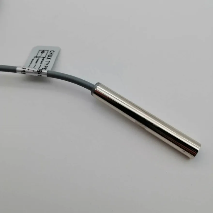 CHUX Cylinder Inductive Proximity Sensor NPN M6 Flush Type NO/ NC LJ6 IM6-1-DNA/NB 1mm Detect Distance Motion Approach Sensor Sw