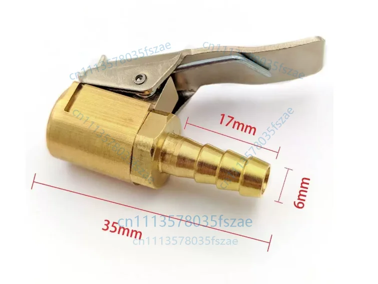 Accessories 1 pcs inflatable nozzle and inflator head 6mm/8mm