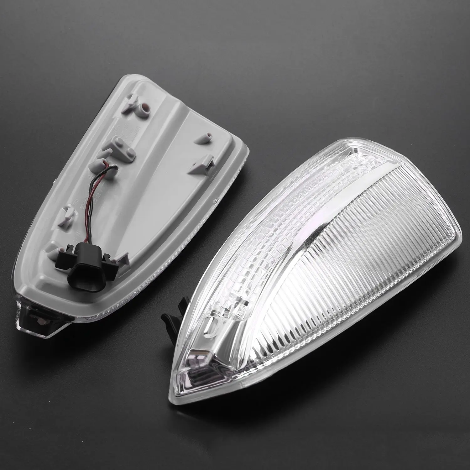 Left / Right W204 Door Rear View Mirror Side Mirror Turn Signal Lights Lamps for Mercedes for Benz Ml Class C-Class W204