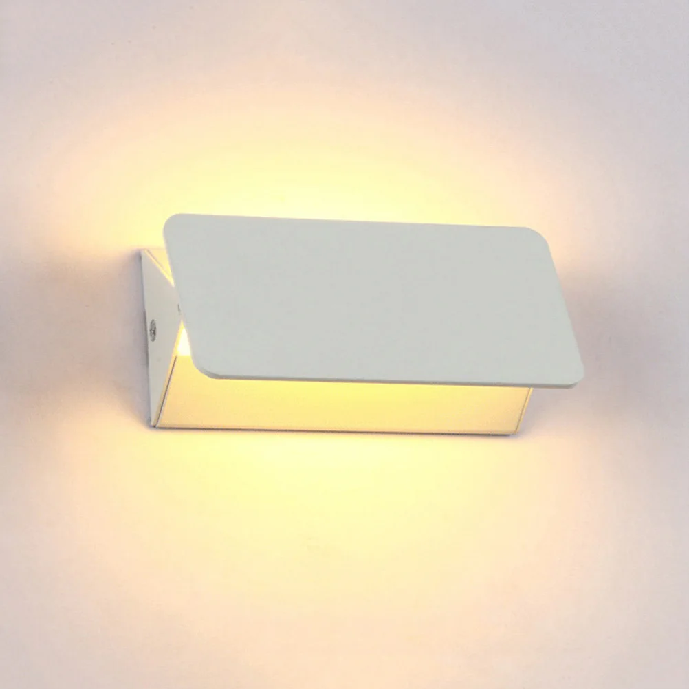 

Creative Wall Lamp LED Illumination for Bedside Dining Room Hotel Cafe Stylish Fixture with Simple Contemporary Finish