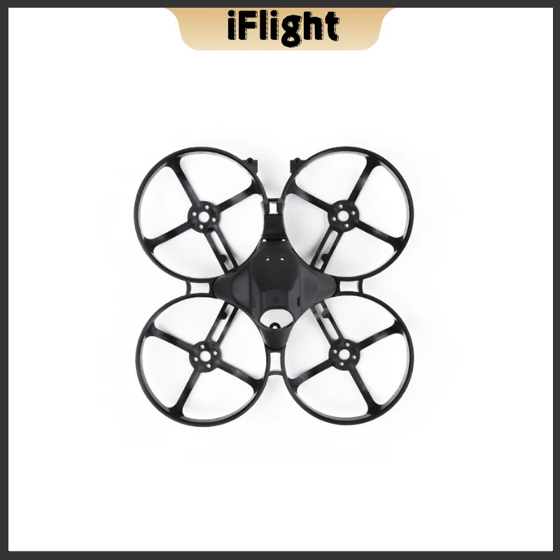 IFlight Alpha A85 Whoop 85mm FPV Frame 2 inch propeller with canopy for RC FPV Drone