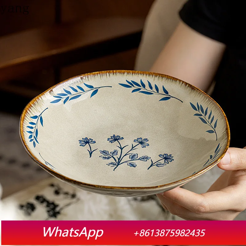 

LTT vintage style tableware ceramic bowls high value household dish bowls