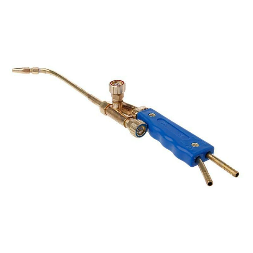 Torcia per saldatura a gas H01-2 Torcia per saldatura Blu oro Mini ossiacetilene ossiacetilene ossigeno ossiacetilene di alta qualità