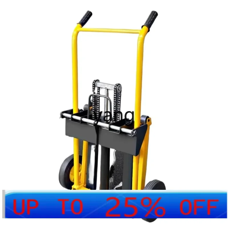 

LTT Miniature Manual Hydraulic Stacker Lightweight Small Lifting Handling Lifting Truck