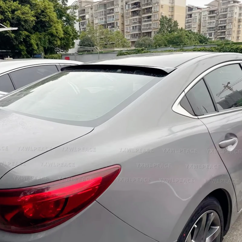 

ABS Glossy Black Rear Window Roof Spoiler Wing Car Accessories For Mazda 6 Atenza 2014 2015 2016 2017 2018 2019