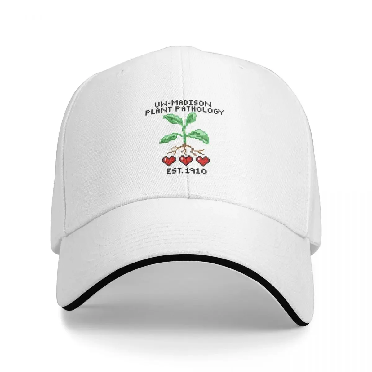 The UW-Plant Pathology Collection Baseball Cap Icon Hat Luxury Brand fishing hat Woman Men's