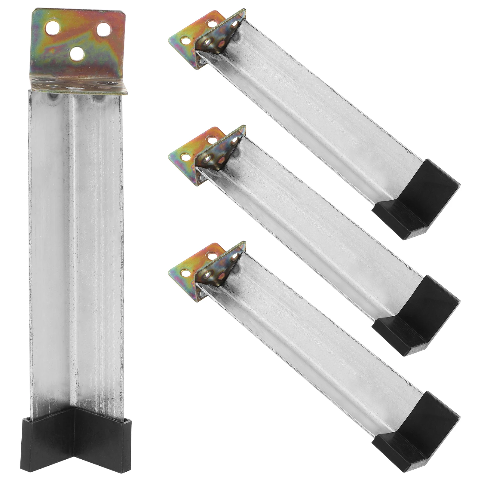 

4 Pcs Beehive Stand Feet for Outdoor Rack Bases Bottom Plastic Keeping Accessory