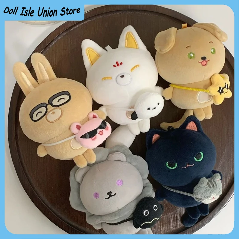 

12 см аниме «Свет и ночь» Осборн Сариэль Джесси Шарл Эван животное кукла тело плюшевая мягкая мультяшная подвеска с принтом игрушка косплей