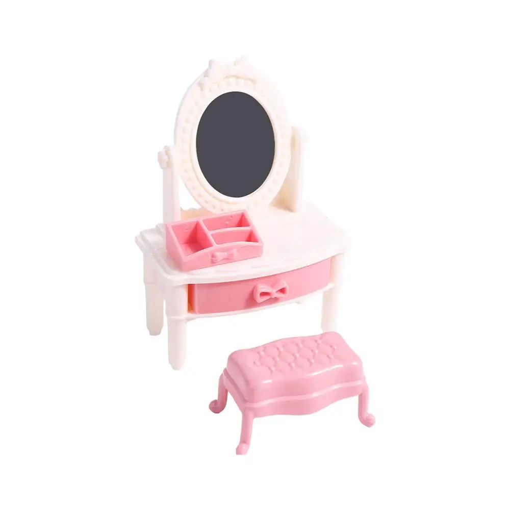 Bathroom Set Furniture Toys House Play Toy Dollhouse Furniture Doll House Decoration Simulation Furniture Miniature Furniture