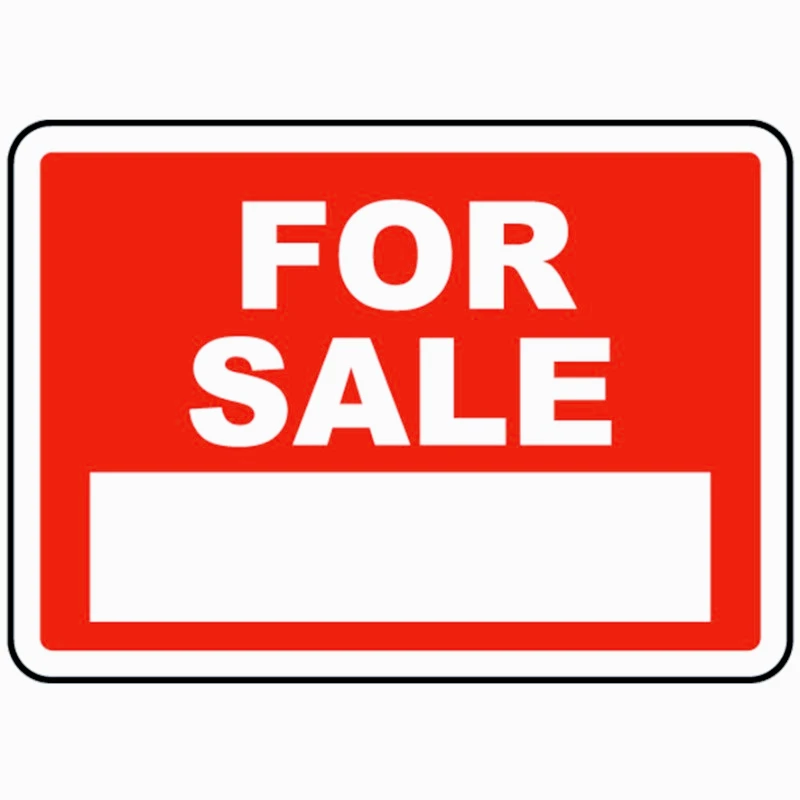 

Self-adhesive decorative stickers For Sale - Red Suitable for bumpers and Windows 13cm PVC KK