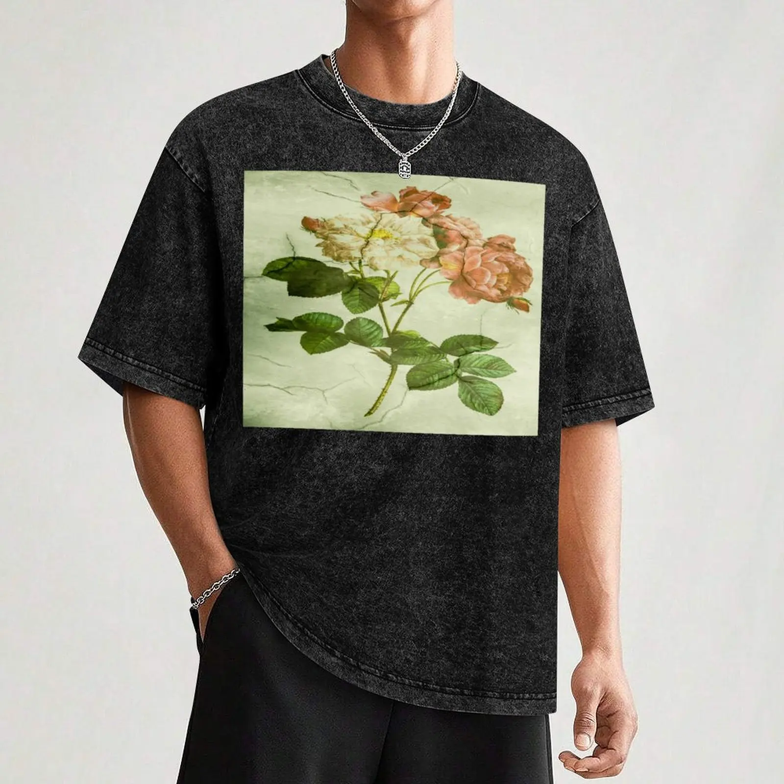The Peony Rose The Most Scrumptious of all Flowers T-Shirt Quick Dry Travel T-Shirt