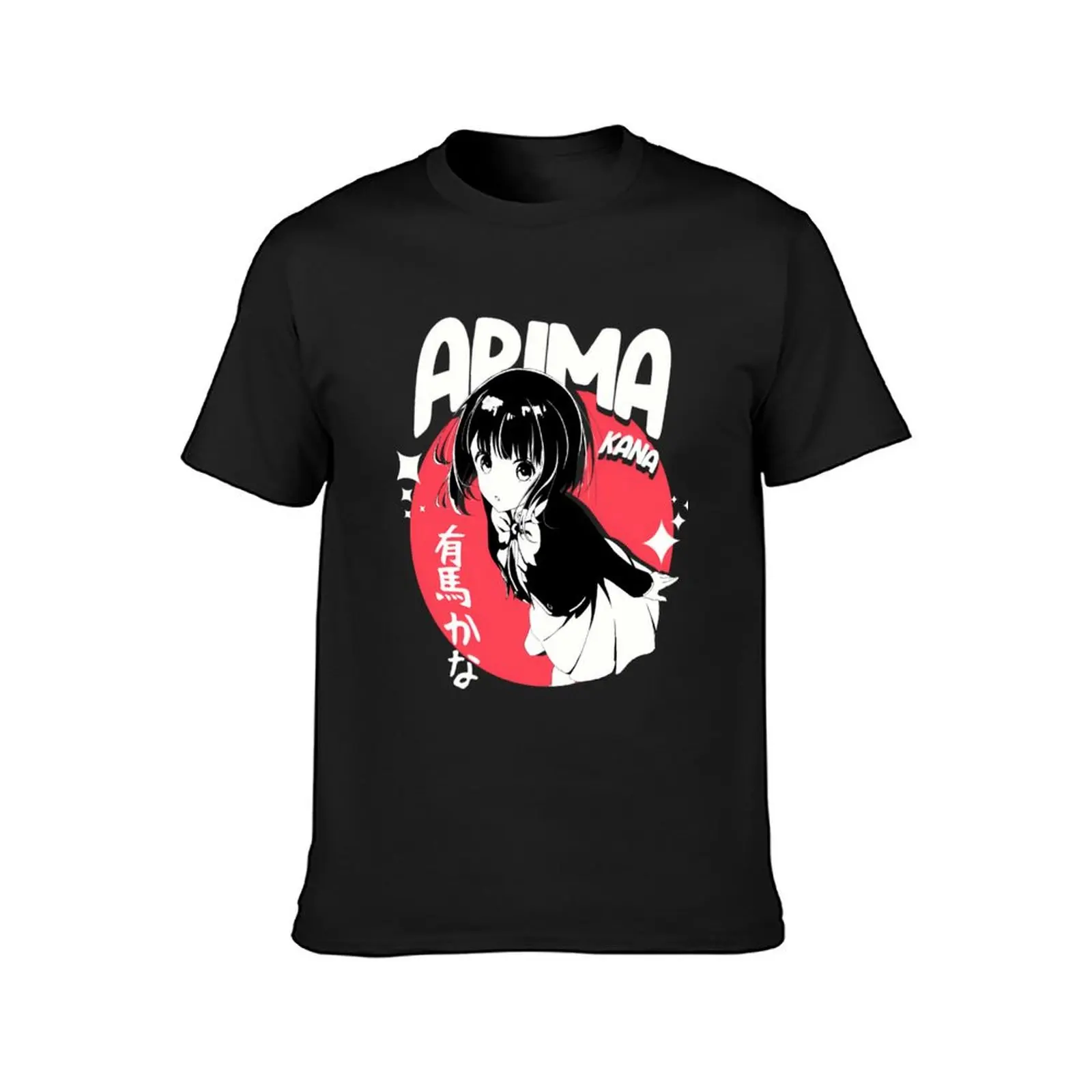 Kana Arima - Oshi No Ko T-Shirt quick drying customizeds sweat summer top oversized t shirts for men