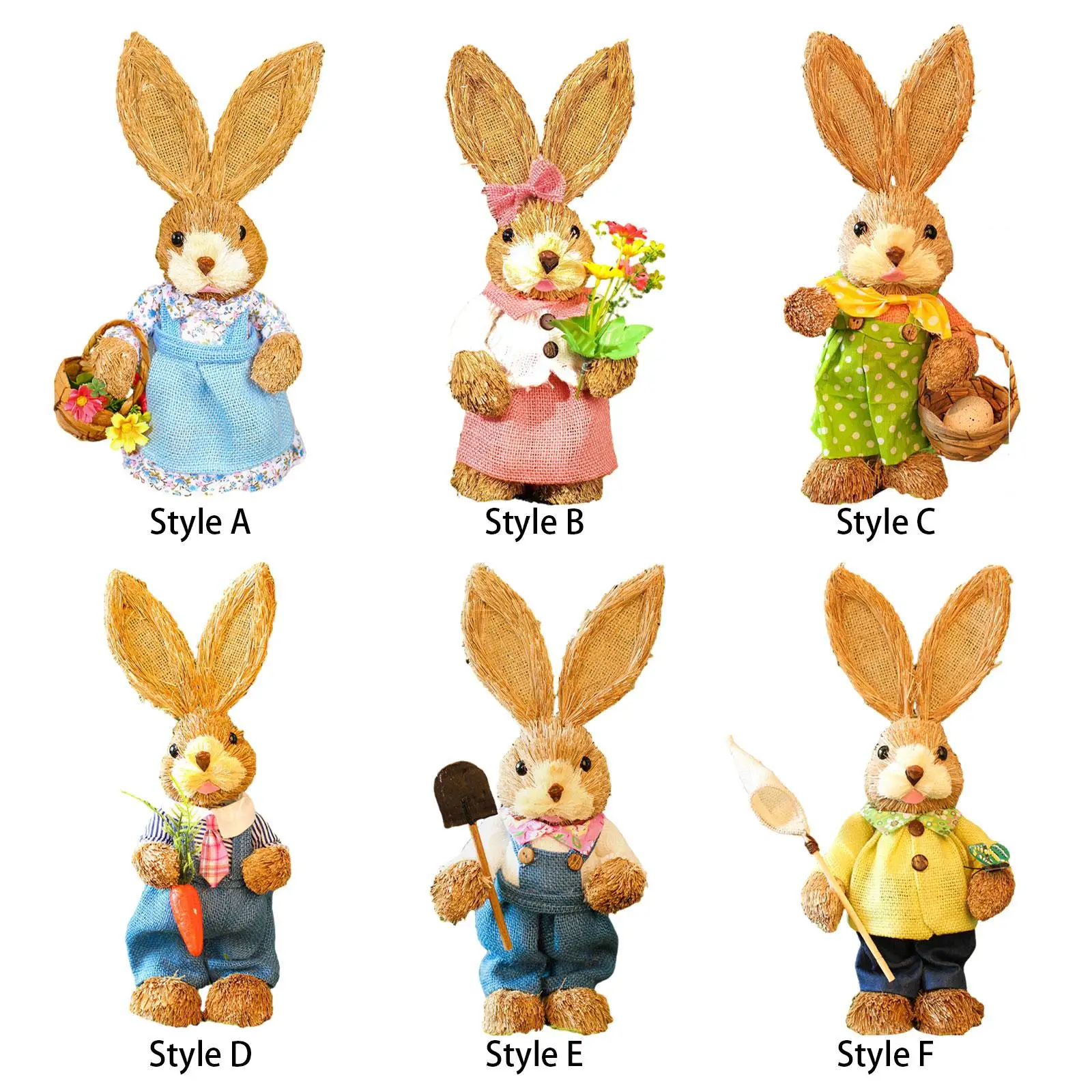 Bunny Figurine Craft Kit - Whimsical Easter Gift for Kids And Adults