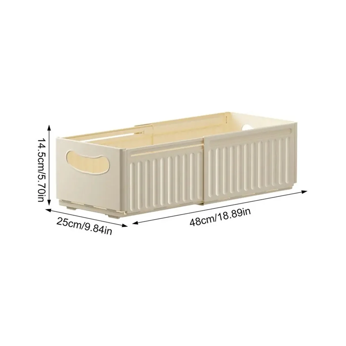 Retractable Drawer Storage Box Bathroom Organizers and Storage Adjustable Cabinet Storage Box Bathroom Storage Solutions