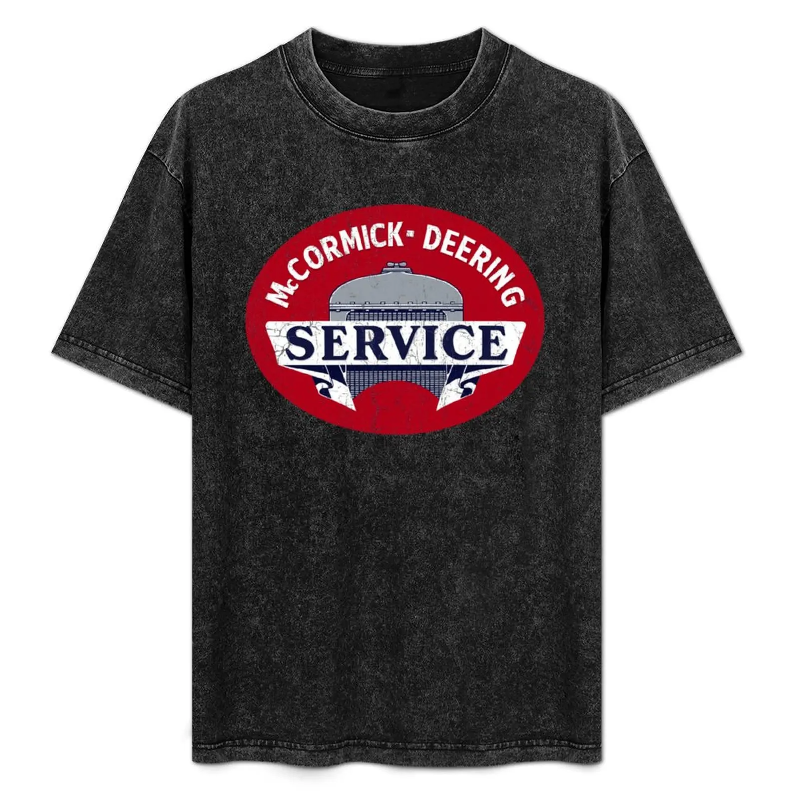 

McCormick-Deering Service T-Shirt anime figures summer clothes graphic t shirts t shirts for men