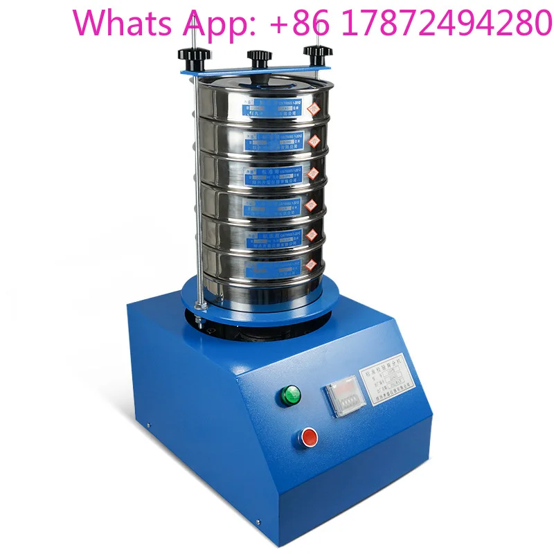 200-type laboratory standard sieving machine inspection vibration sample electric shaker machine