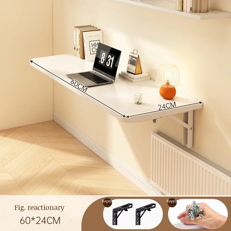 Wall foldable desk wall mounted desk against the wall study desk wall hanging desk balcony wall desk  bedroom Foldable desk