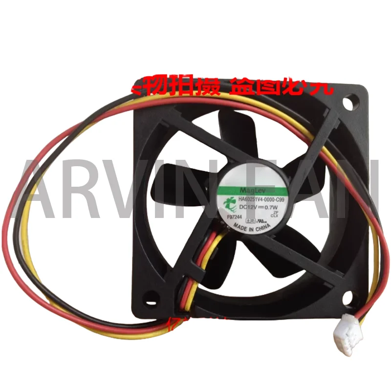 

HA60251V4-0000-C99 Вентилятор 12 В 0,7 Вт 6 СМ