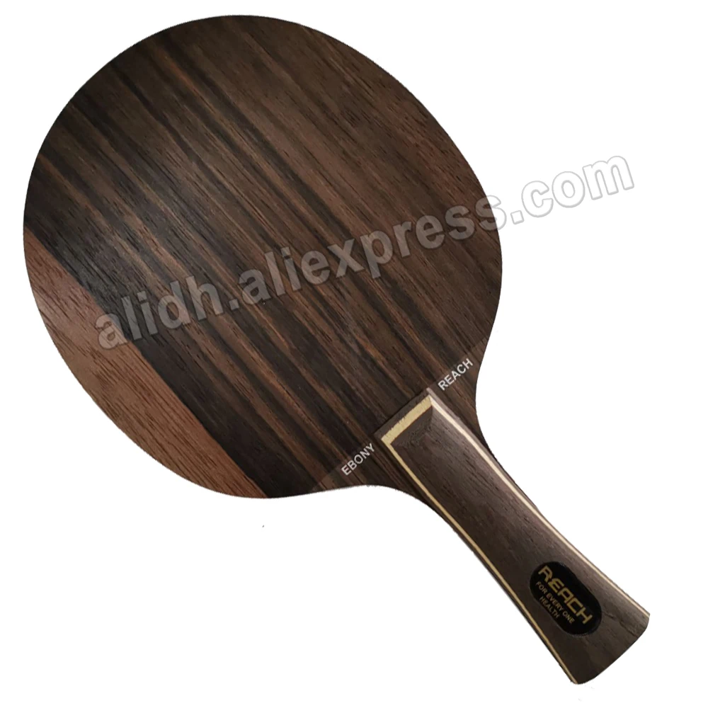 

Reach Ebony-5 Ebony 5 Ebony5 Medium-Fast Table Tennis Pingpong Blade