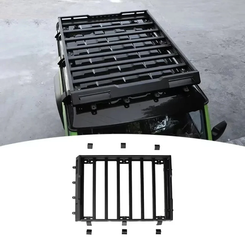 Auto Exterior Parts Car Organizer Cargo Roof Rack Basket Lage Cer For Suzuki Jimny 2019+