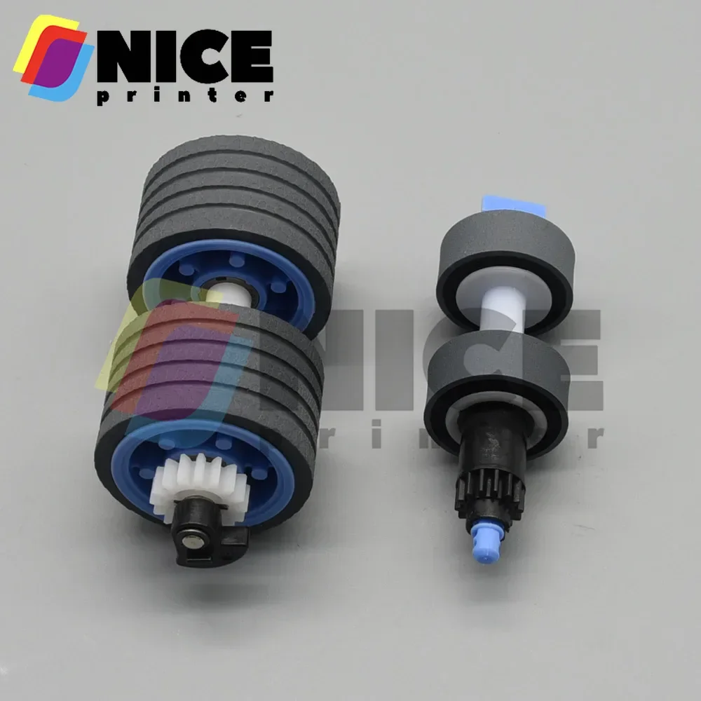 1X 0697C003 5607B001 9764B001 5607B001AA Exchange Roller Kit support for Canon DR-C230 DR-C240 DR-M160 DR-M160II DR-S150 R40