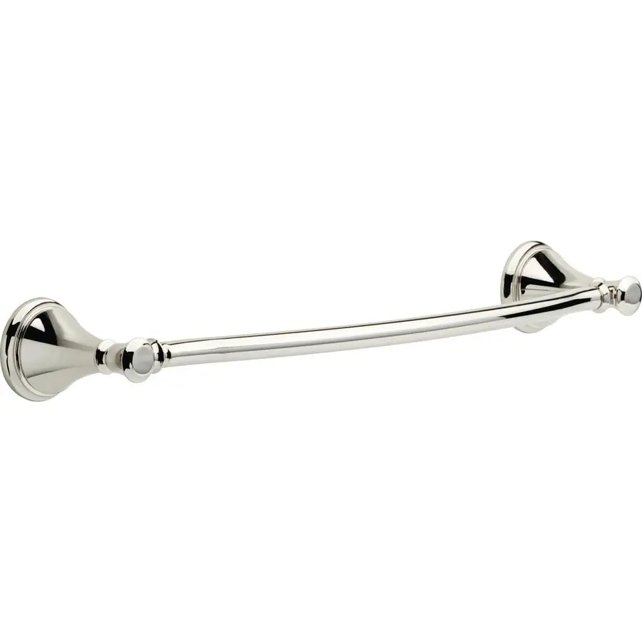 

Cassidy 18 inch Towel Bar, Polished Nickel, Bathroom Accessories, 79718PN