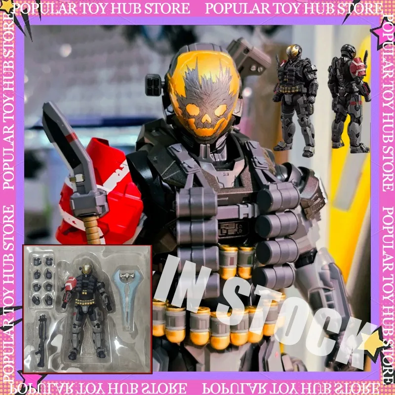 En Stock 1/12 figura de acción de alcance EmileA239 figuras de acción articuladas Material de PVC coleccionable modelo hecho a mano decoración juguetes regalos