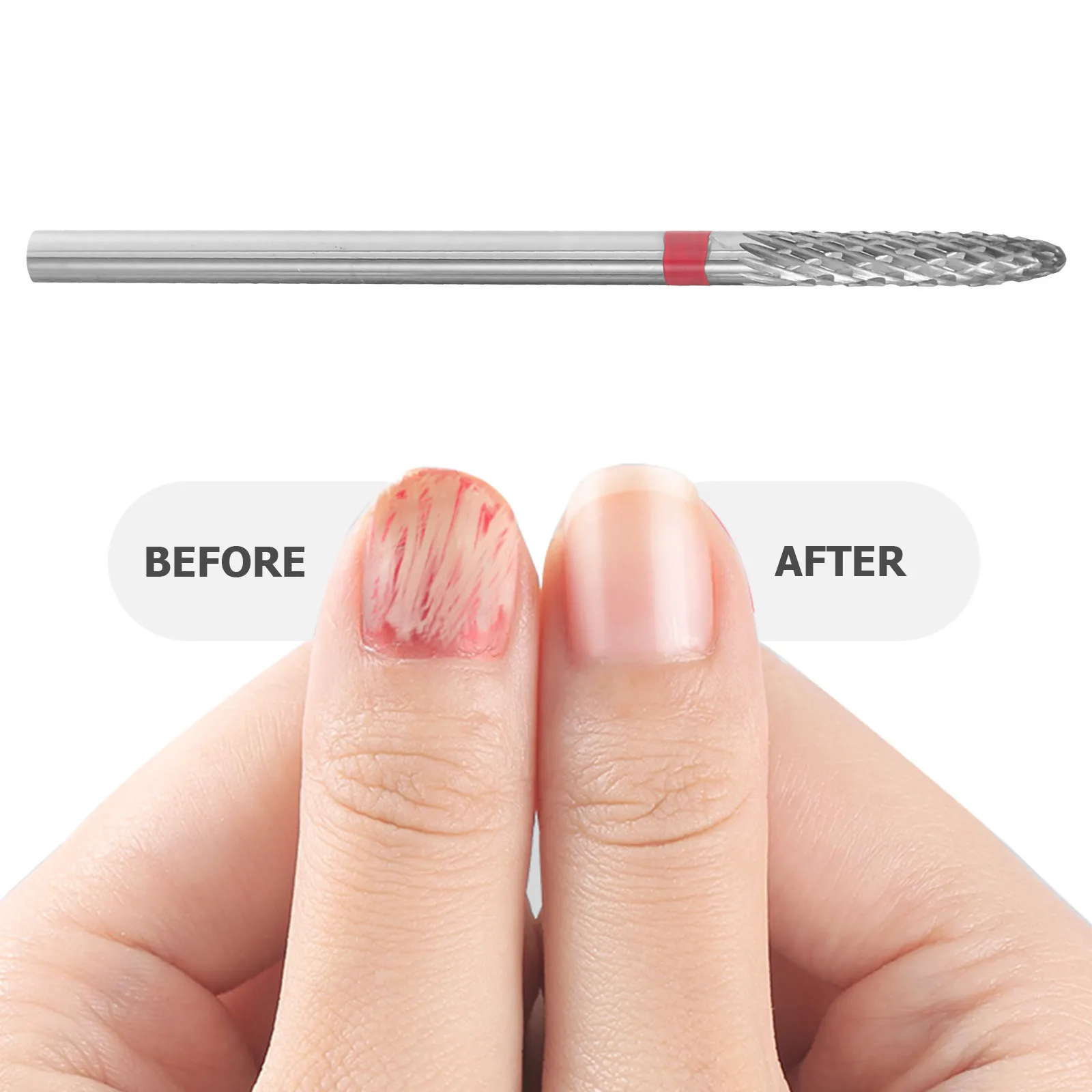 Drill Metal Manicure Tools For Acrylic Nails Nail Art Polishing Tools Women Nail Care Manicure Supplies Accessories