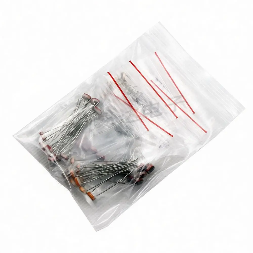 50 LDR LIGHT DEPENDENT RESISTORS PHOTOCELL SENSORS GL5506 GL5516 GL5528 GL5537 GL5539 ELECTRONICS HARDWARE REPAIR ASSORTMENT