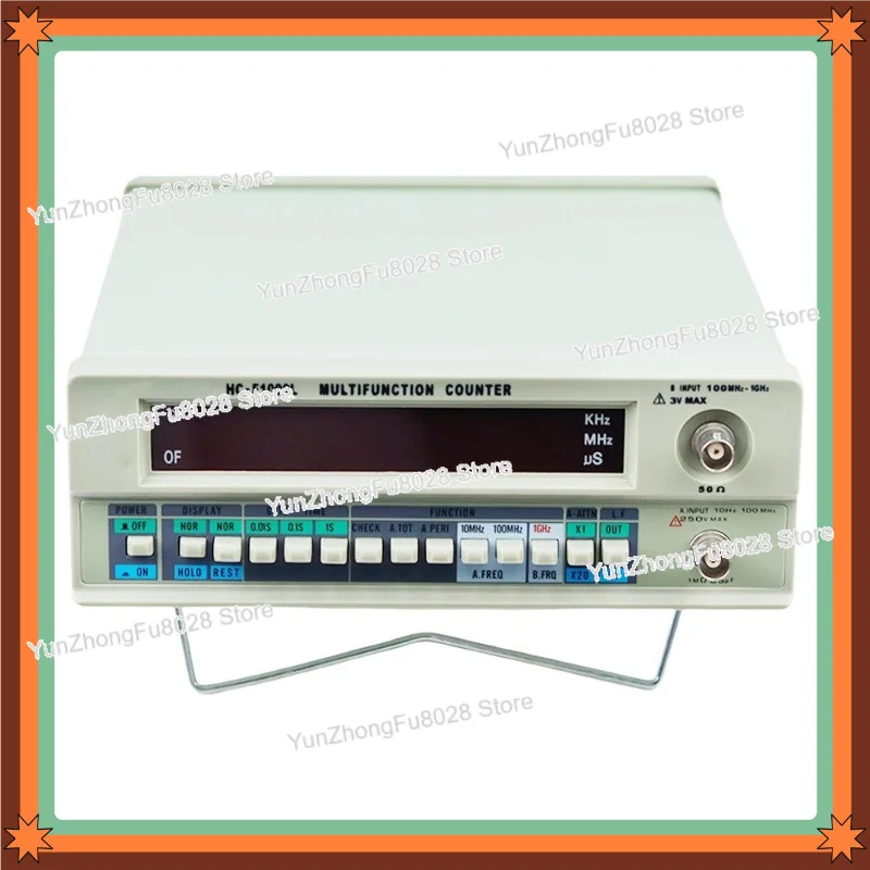 

1GHz 1000L High precision Multifunctional Digital Frequency Meter Frequency Measuring Meter for Processing Center Use